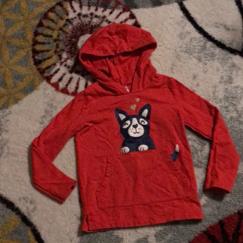 🐶 Carter’s Kids Hooded Sweatshirt - Sz. 5